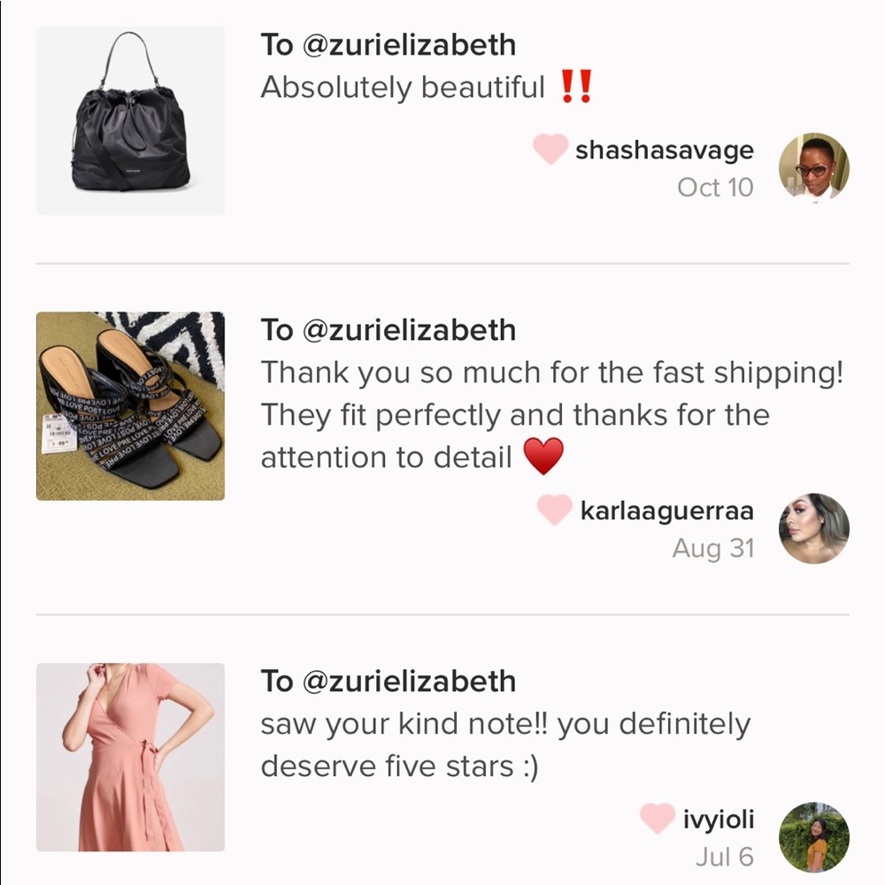 REVIEWS ❤️❤️